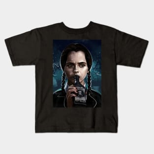 Wednesday Addams Kids T-Shirt
